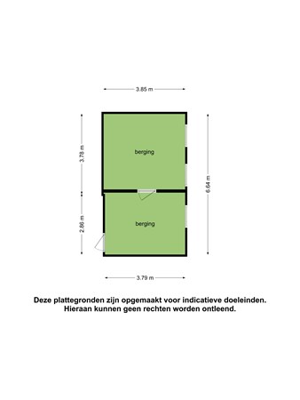 Floorplan - President Jan Lelsstraat 1, 3151 SG Hoek van Holland